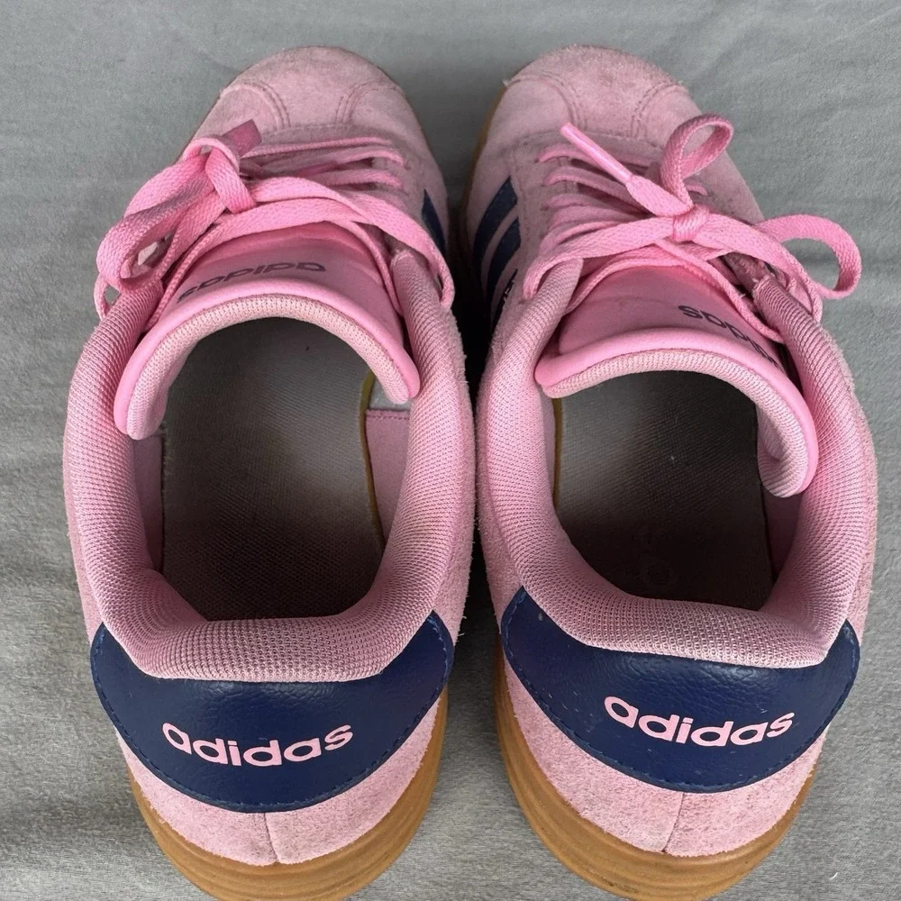 Size 8.5 - Adidas VL Court bold Shoes Women's JI1789